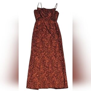 Edward Abbott / Nick Savage Vintage 1960's Met Gala Gown Women's size 2 Tall